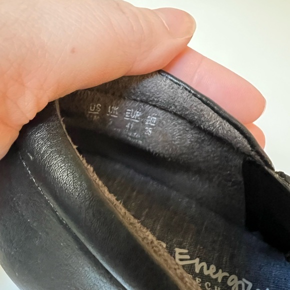 Dr Scholl’s Black Headline Wedge Heel Boot Side Zipper Women’s Size 10M - Picture 4 of 8